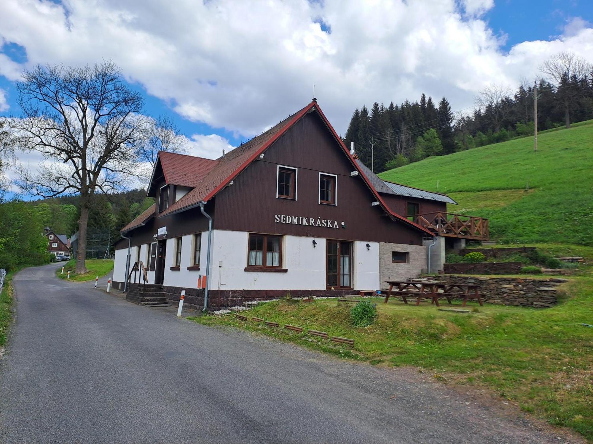 Sedmikráska Horní Maršov Exterior foto
